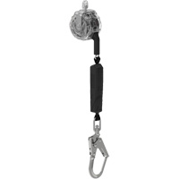 C&acirc;ble de limiteur de chute personnel 36CLS V-TEC, 10', Acier galvanis&eacute;, Pivotant Air Extreme Inc.