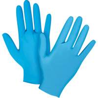 Vending Pack Disposable Gloves, Small, Nitrile, 4.5-mil, Powder-Free, Blue, Class 2 Air Extreme Inc.