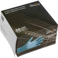 Vending Pack Disposable Gloves, Small, Nitrile, 4.5-mil, Powder-Free, Blue, Class 2 Air Extreme Inc.