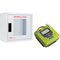 AED 3 AED & Wall Cabinet Kit, Semi-Automatic, French, Class 4 Air Extreme Inc.