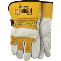 Longhorn Gloves, Large, Grain Cowhide Palm Air Extreme Inc.