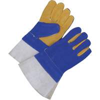 Lined Welder's Gloves with 5" Cuff, Split Cowhide, Size 2X-Large Air Extreme Inc.