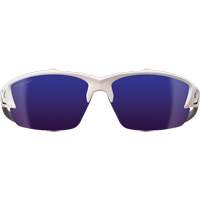 Khor G2 Safety Glasses, Blue Mirror Lens, Anti-Scratch/Polarized, ANSI Z87+/MCEPS GL-PD 10-12/Meets/Exceeds CSA Z94.3 Air Extreme Inc.