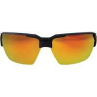 Pumori Safety Glasses, Red/Mirror Lens, Anti-Scratch, ANSI Z87+/MCEPS GL-PD 10-12/Meets/Exceeds CSA Z94.3 Air Extreme Inc.