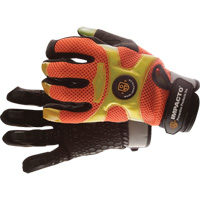 High-Visibility Anti-Vibration Air Gloves, Size Small/7 Air Extreme Inc.