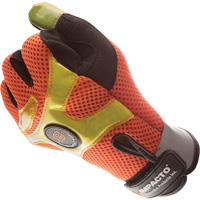 High-Visibility Anti-Vibration Air Gloves, Size Small/7 Air Extreme Inc.