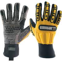 Gants The Original Dryrigger, 7/Petit, Paume en Su&egrave;de, Poignet &agrave; enfiler Air Extreme Inc.