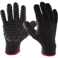 Gants antivibration Blackmaxx ISO, Taille Moyen/8 Air Extreme Inc.