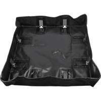 Collapsible Berm, 299 US gal. Capacity, 8' W x 10' L x 6" H, Snap-Up Bracket Air Extreme Inc.