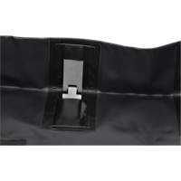 Collapsible Berm, 299 US gal. Capacity, 8' W x 10' L x 6" H, Snap-Up Bracket Air Extreme Inc.