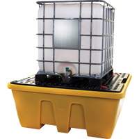 Palette de d&eacute;versements IBC, Capacit&eacute; de d&eacute;versement 333 gal. US, 66" x 66" x 27,5" Air Extreme Inc.