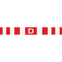 Canadian 'D' Load Heavy Haul Sign, Wood, 96" W x 12" H Air Extreme Inc.