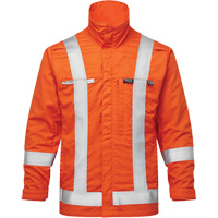 Veste aviateur d'&eacute;t&eacute; Skyline UltraSoft 7 oz., 4T-Grand, Orange haute visibilit&eacute; Air Extreme Inc.