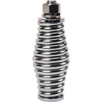 Heavy-Duty Safety Whip, Threaded Mount, 8' High, Orange with Reflective X Air Extreme Inc.