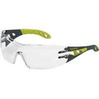 MX200 Rimless Wraparound Safety Glasses, Clear Lens, Anti-Fog/Anti-Scratch, ANSI Z87+/Meets/Exceeds CSA Z94.3 Air Extreme Inc.
