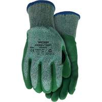 Gants 351 Stealth Frontier, Taille Petit, Calibre 13, Rev&ecirc;tement PVC/Latex de caoutchouc, Enveloppe en PEHP/Polyester, ASTM ANSI niveau A5 Air Extreme Inc.