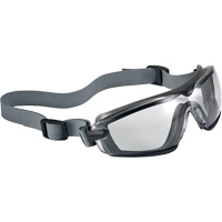 Lunettes de s&eacute;curit&eacute; compactes Cobra TPR, Lentille Transparent, Antibu&eacute;e/Anti-&eacute;gratignures, Ventilation Ferm&eacute; Air Extreme Inc.