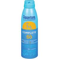 Coppertone&reg; Complete Sun Protection, SPF 50, Spray Air Extreme Inc.