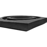 Base de canaliseur en caoutchouc, 15 lb Air Extreme Inc.