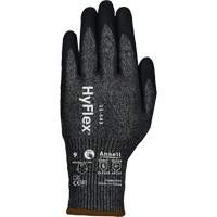 HyFlex&reg; 11-543 Cut Resistant Gloves, Size 6, 13 Gauge, Nitrile Coated, Nylon/Stainless Steel/HPPE/Spandex Shell, ASTM ANSI Level A7/EN 388 Level F Air Extreme Inc.