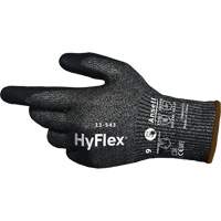 HyFlex&reg; 11-543 Cut Resistant Gloves, Size 6, 13 Gauge, Nitrile Coated, Nylon/Stainless Steel/HPPE/Spandex Shell, ASTM ANSI Level A7/EN 388 Level F Air Extreme Inc.