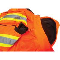 Waterproof 7-in-1 Winter Parka, High Visibility Orange, Medium Air Extreme Inc.