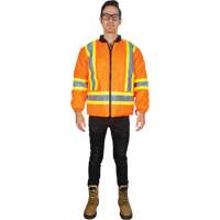 Waterproof 7-in-1 Winter Parka, High Visibility Orange, Medium Air Extreme Inc.
