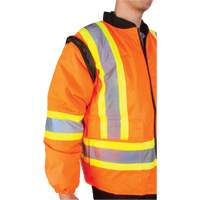 Waterproof 7-in-1 Winter Parka, High Visibility Orange, Medium Air Extreme Inc.