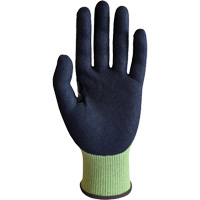KO-400 Intermediate Cu-Resistant Gloves, Size 6, 15 Gauge, Nitrile Coated, Nylon/HPPE/Spandex/Graphene Shell, ASTM ANSI Level A4/EN 388 Level D Air Extreme Inc.