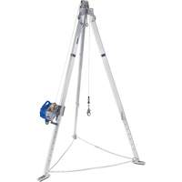 Confined Space Aluminum Tripod with 3-Way SRL 8301098 Air Extreme Inc.