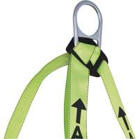 FBH-10022A Compliance Series Safety Harness, CSA Certified, Class A, 400 lbs. Cap. Air Extreme Inc.