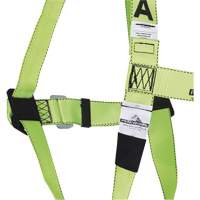 FBH-10022A Compliance Series Safety Harness, CSA Certified, Class A, 400 lbs. Cap. Air Extreme Inc.