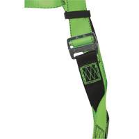 FBH-10000L Contractor Series Safety Harness, CSA Certified, Class AL, 400 lbs. Cap. Air Extreme Inc.