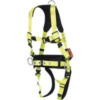 FBH-70110B PeakPro Plus Series Safety Harness with Trauma Strap, CSA Certified, Class AP, Small Air Extreme Inc.