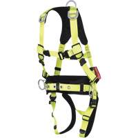 FBH-70110G-S PeakPro Plus Series Safety Harness, CSA Certified, Class AEP, Small Air Extreme Inc.