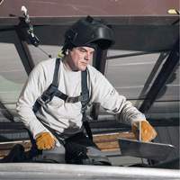 FBH-121102B Welding & Arc Flash Series Safety Harness, CSA Certified, Class AP Air Extreme Inc.
