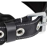 WB-6010-S Safety Restraint 1 D-Ring Belt with Padded Lumbar Support - Small Air Extreme Inc.