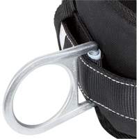 WB-6020-S Safety Positioning 2 Side D-Rings Belt with Padded Lumbar Support - Small Air Extreme Inc.