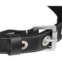 WB-6020-S Safety Positioning 2 Side D-Rings Belt with Padded Lumbar Support - Small Air Extreme Inc.