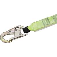SA-6402-4 Shock Absorbing Lanyard, 4', Form Hook Center, Snap Hook Leg Ends, Polyester Air Extreme Inc.