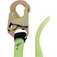 SA-54000-6 Shock Absorbing Lanyard, 6', Snap Hook Center, Snap Hook Leg Ends, Polyester Air Extreme Inc.