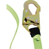 SA-54000-6 Shock Absorbing Lanyard, 6', Snap Hook Center, Snap Hook Leg Ends, Polyester Air Extreme Inc.