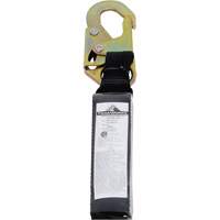 SA-54022-4 Shock Absorbing Lanyard, 4', Form Hook Center, Snap Hook Leg Ends, Polyester Air Extreme Inc.