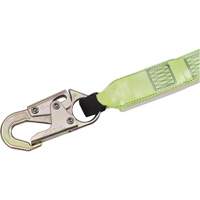 SA-64022-6 Shock Absorbing Lanyard, 6', Form Hook Center, Snap Hook Leg Ends, Polyester Air Extreme Inc.