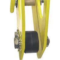 1" to 1-7/8" Wide Flange Tank Trolley, Temporary Use Air Extreme Inc.