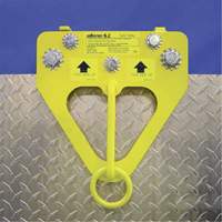 1" to 1-7/8" Wide Flange Tank Trolley, Temporary Use Air Extreme Inc.