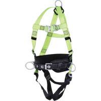 FBH10000L1020-S  Contractor Series Safety Harness with Positioning Belt, CSA Certified, Class ALP, Small Air Extreme Inc.
