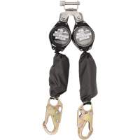 SRL-70502-6LE Cordage de s&eacute;curit&eacute; autor&eacute;tractable avec paquet, 6', Dyneema, Pivotant Air Extreme Inc.