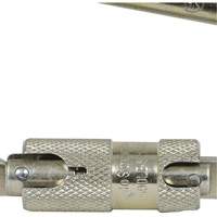 CP-03015-1 Mousqueton zingu&eacute; avec ouverte de portique de 1", Acier Air Extreme Inc.
