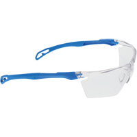 Lunettes de s&eacute;curit&eacute; UV-AF d&eacute;tectable par m&eacute;tal/rayons X Dominator s&eacute;rie DM3-MD, Lentille Transparent, Antibu&eacute;e, ANSI Z87+/R&eacute;pond ou surpasse la norme CSA Z94.3 Air Extreme Inc.